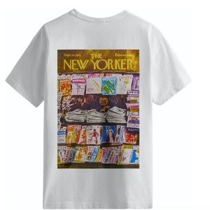 Kith New Yorker newsstand tee size med